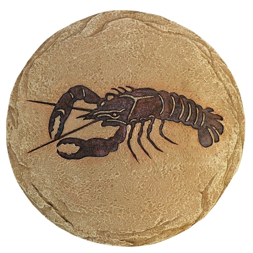 Crawfish / Shrimp Stepping Stone Wall Art